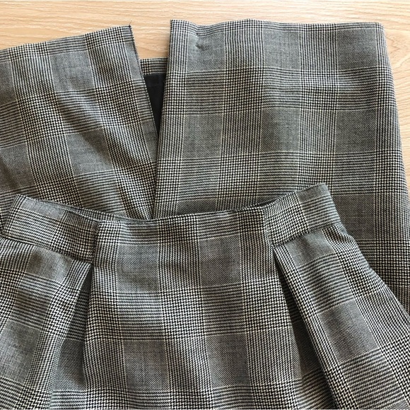 Vintage Pendleton Plaid Striped Coat and Skirt Set - Picture 8 of 14